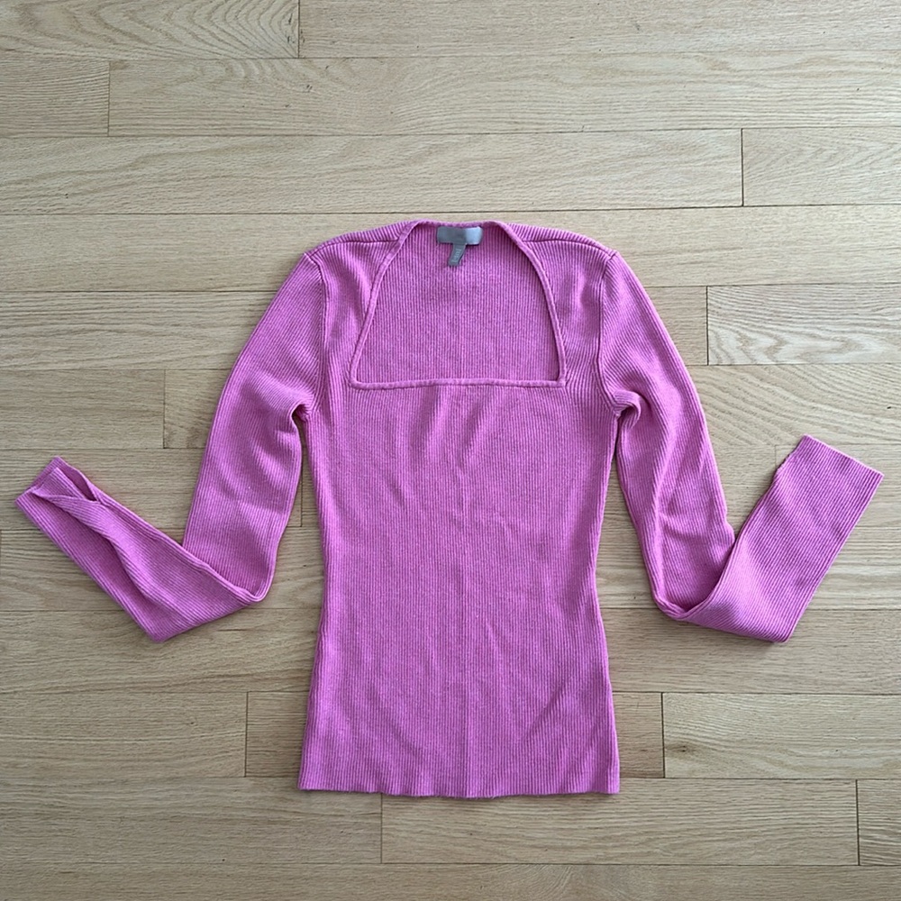 H&M Pink Knit top